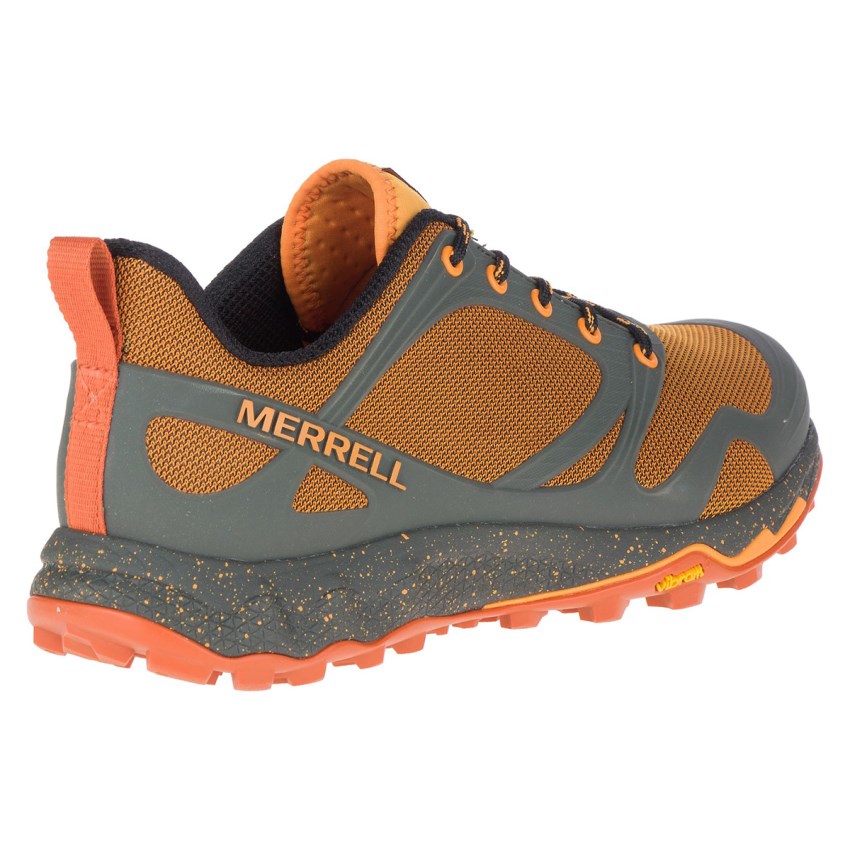 Chaussures Randonnée Merrell Altalight Knit Orange Homme | A.I.YQQH